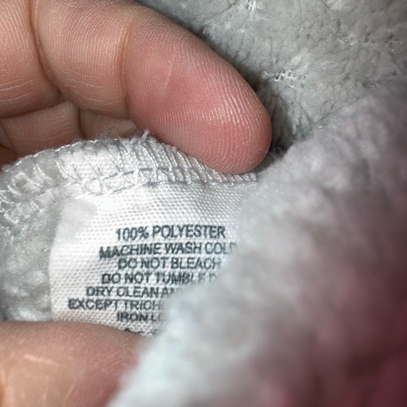 Simply Southern Women’s Fleece Snap Front Closure Shacket Size XL Beige - Picture 4 of 5